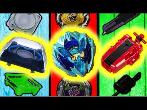 beyblade x, but EVERYTHING IS RANDOM