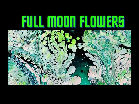 #58- Full Moon Flowers #flipcup