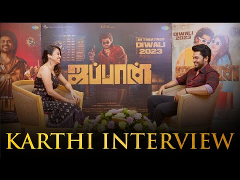 Karthi Full Interview - Japan | Karthi, Anu Emmanuel | GV Prakash | Raju Murugan | Japan From Nov 10