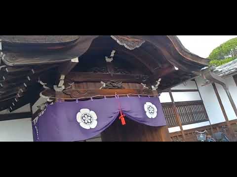 六月二日は...京都「阿弥陀寺」さんへ... (´｡･д人)ﾞ