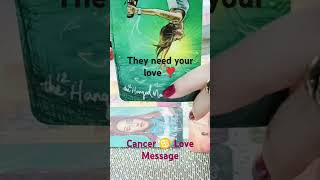 Your love is addicting...🌚⚡ #collectivetarotreadings #cancerlovereadings #cancertarotlove