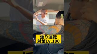 煽り運転対策Lv.100 #shorts