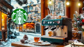 冬のコーヒーの楽しみ - スターバックスでのひとときリラックス - Starbucks Jazz Up Your Winter - 作業用 洗練されたのジャズスタバ - カフェ bgm ライブの冬