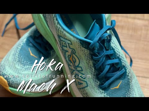 Hoka Mach X Full Review