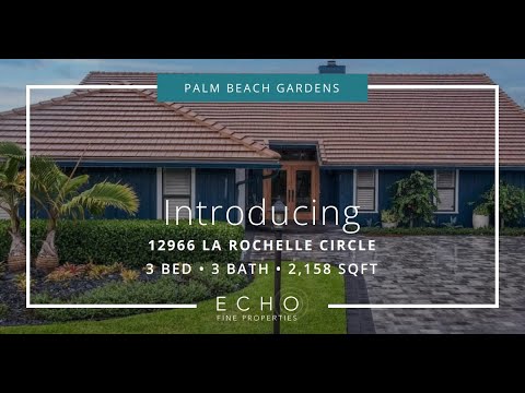 ✨ Stunning Home in Luxury Community in the Heart of Palm Beach Gardens!