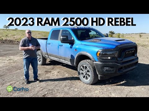 First-Ever 2023 Ram 2500 HD Rebel Is Named HD Pickup Of Texas