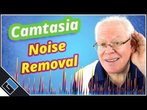 Camtasia Noise Removal