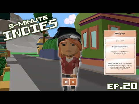 A City Utopia?! || 5-Minute Indies, Episode 20