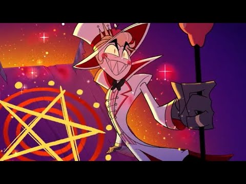 Lucifer Morningstar Hazbin hotel edit❤️