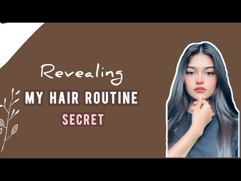 Revealing My Hair Care Secret | hair care routine | @mistisrockingworld3754