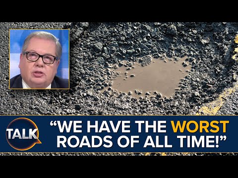 "Money Down The Drain!" | Cost Of Pothole Damage Hits Record High Of £579 Million