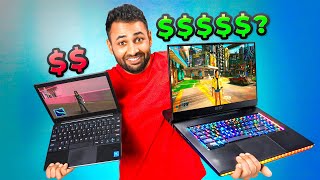 World's Cheapest vs Most Expensive Laptop!