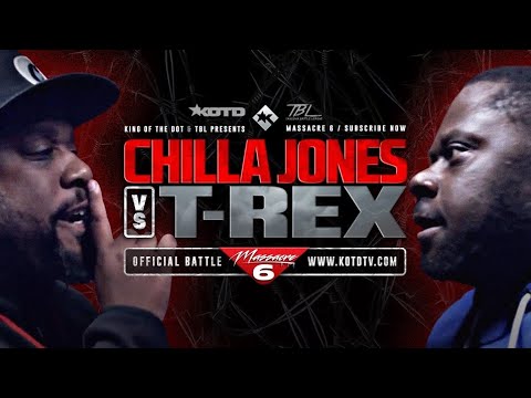 T REX vs CHILLA JONES - KOTD x TBL - FULL RAP BATTLE