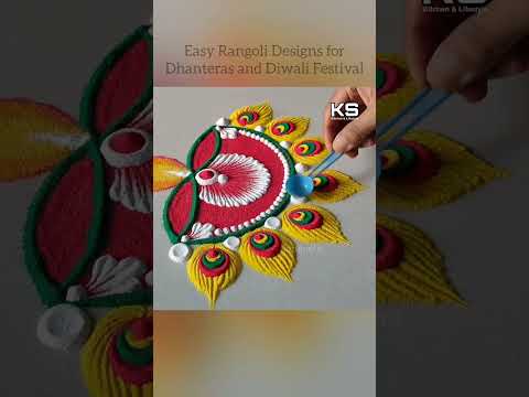 Genius Rangoli Hacks and Tips for Beginners!!