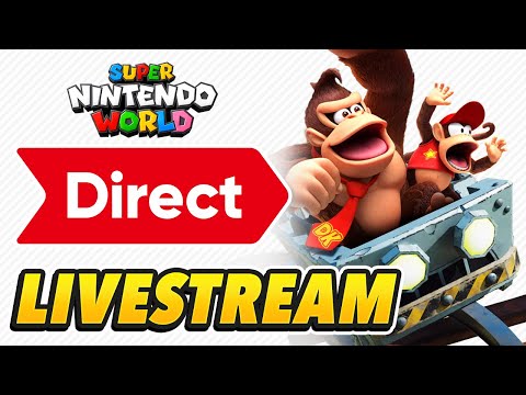 Let's Watch the SUPER NINTENDO WORLD DIRECT