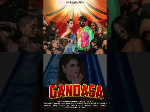 Gandasa Haryanvi Song | Armaan Malik | Kritika Malik | Nawab #armaanmalik  #newsong  #shorts