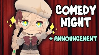 VRCHAT STANDUP COMEDY NIGHT + BIG ANNOUNCEMENT! 【NIJISANJI EN | Aia Amare 】