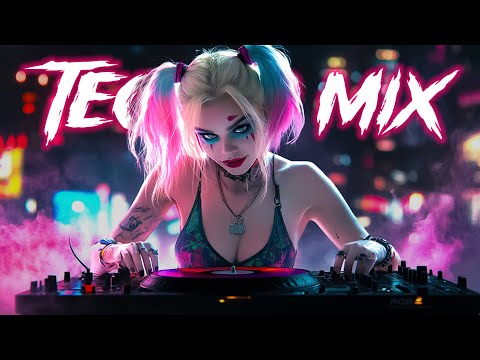 TECHNO MIX 2024 💥 Remixes Of Popular Songs 💥 Only Techno Bangers #026