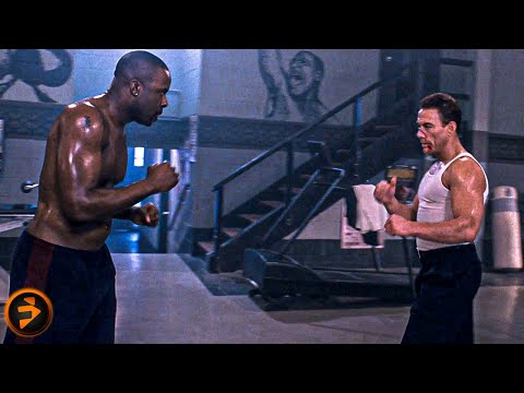 Van Damme Fights His Boss | THE HARD CORPS