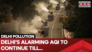 Delhi Pollution | Delhi’s Air Quality Nears ‘Severe +’ Level, Schools Go Online | AQI | GRAP4 |WATCH