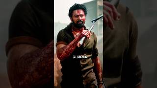 Top 10 Most Violent And Powerful Character Of Indian Cinema 💀🔥 || #shorts