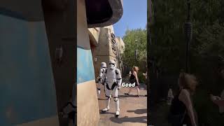 I’m just standing here #starwars #starwarfan #galaxysedge