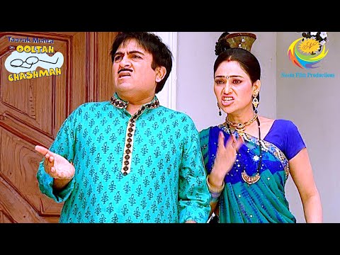 No Dinner In Gada House? | Taarak Mehta Ka Ooltah Chashmah | Full Episode