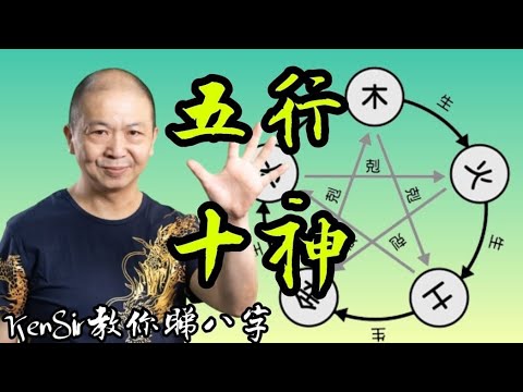 🎱📚☯️｜五行相生｜十神相克｜為生命創造價值｜#KenSir #教你睇八字 #astrology #八字 #盤古靈數 #玄學 #蛇年2025十二生肖  #留言 👇👇👇