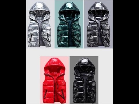 Hooded vest women's men's kids | Matching family outfits