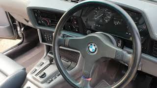 BMW E24 6 SERIES 635 Csi Highline- Only 65,000 Miles - Interior etc - See oldcolonelcars.co.uk