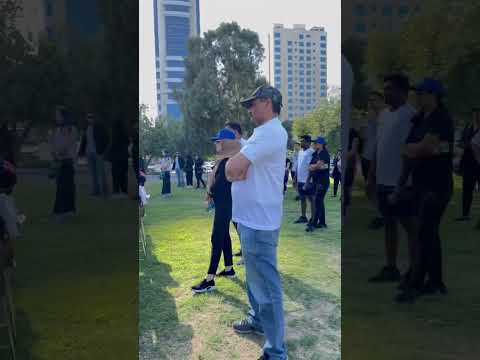 Blind walk 23# Bahrain Specialist Hospital# youtubeshorts# event#