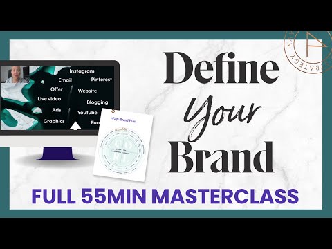 Master Your Brand: The Ultimate Guide to Brand Building | Define Your Brand Masterclass