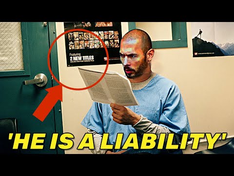 Andrew Tate New SHOCKING Message from JAIL