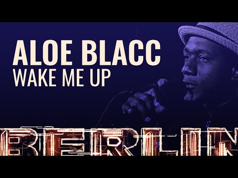 Aloe Blacc - Wake Me Up [BERLIN LIVE]