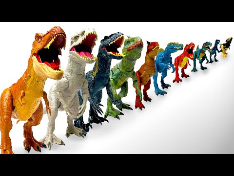 The BEST Biggest To Smallest JW Dinosaur Lineups! | Amazing Dinosaurs