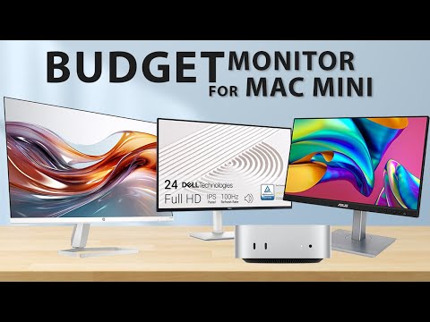 5 Best Budget Monitor for M4 Mac Mini You Can Buy