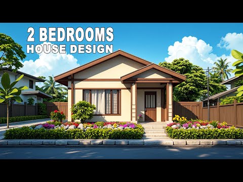 Modern Small House Design Ideas: 2 Bedrooms - Cozy Home Designs | Homestead Architects