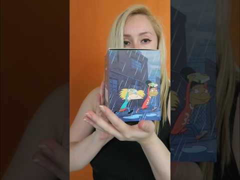 Hey Arnold Exclusive Figure #unboxingvideo