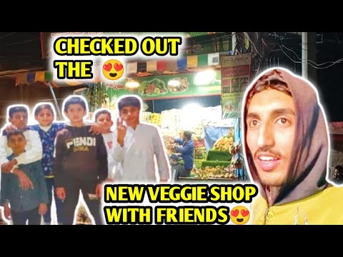 HAD A BLAST WITH FRIENDS AT THE NEW VEGGIE SHOP THAT JUST OPENED UP! WE HAD AN AMAZING TIME 😍❤️