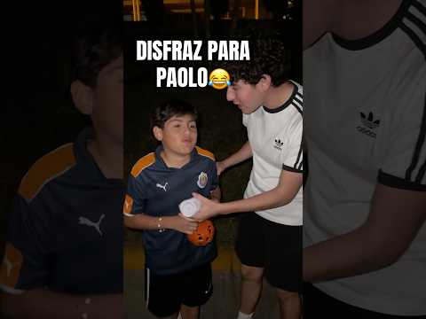 EL DISFRAZ de PAOLO 😈| Leo Study