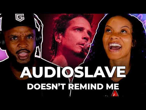 BEST MALE VOCALS? 🎵 Audioslave - Doesn't Remind Me REACTION