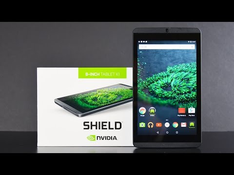 Nvidia Shield Tablet K1 (Android 6.0): Unboxing & Review