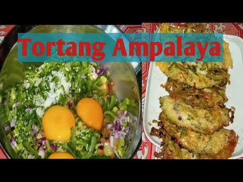 Tortang Ampalaya na Hindi Mapait #tortangampalaya #easyrecipe