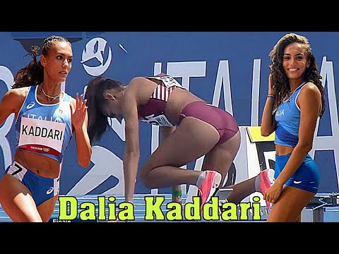 Dalia Kaddari 🇮🇹 Sports Beauty. (200m sprinter).