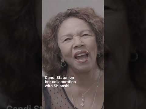 Candi Staton on her collaboration with Shibashi, ‘Open My Eyes’ #Shorts