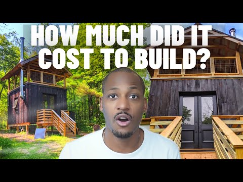 FULL CABIN COST BREAKDOWN // Modern Off-Grid Cabin