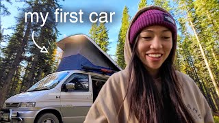 I bought a Mazda Bongo