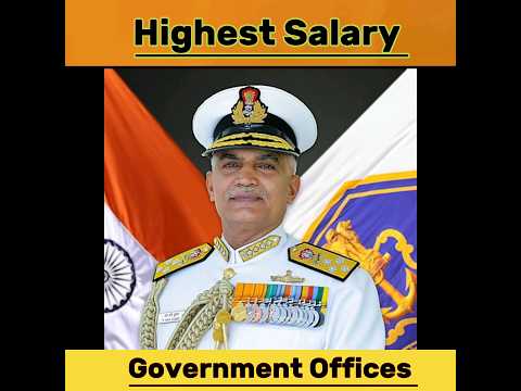 Highest Salary Of Government Offices In India। भारत में सबसे ज्यादा Salary किसके हैं। #shortvedio