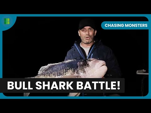 Battling Bull Sharks on the Wild Coast! - Chasing Monsters