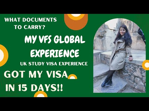 MY VFS GLOBAL EXPERIENCE FOR STUDENT VISA UK | MERA VFS GLOBAL EXPERIENCE KAISA RAHA?